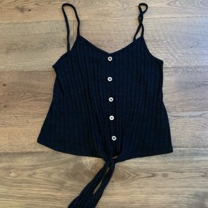 SHEIN Button Down Tank